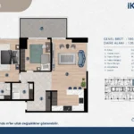 2+1 TİP1 İKON LİVE KAT PLANI
