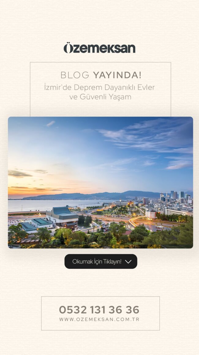 İzmir’de Deprem İzmir'de Deprem